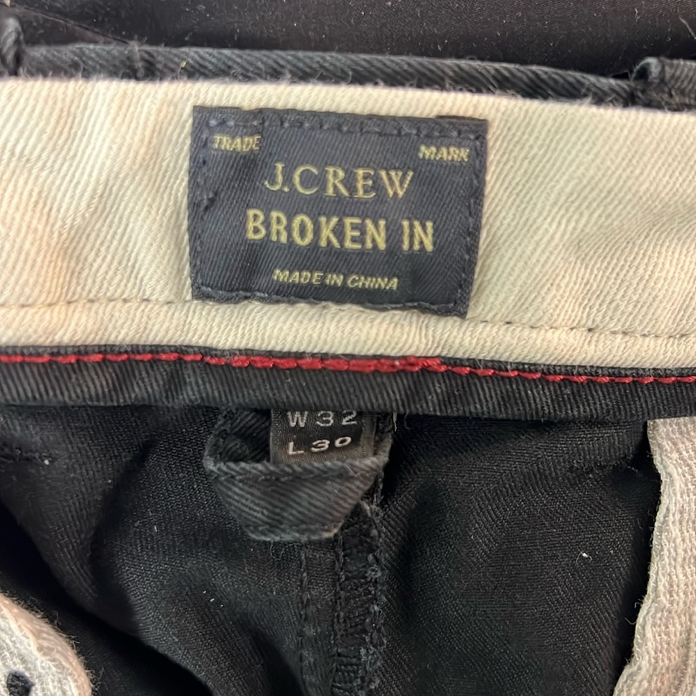 J crew Broken in Chino